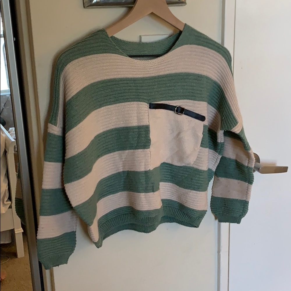 Cropped Sweater